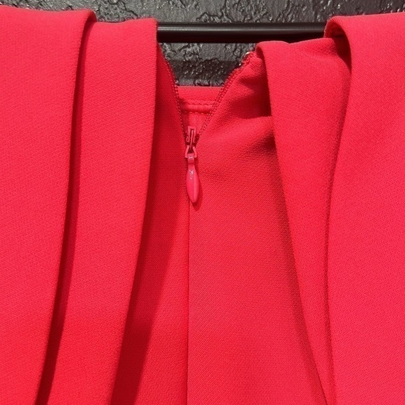 ELIZA J Hot Pink spaghetti strap midi dress Size 8 - Picture 5 of 7